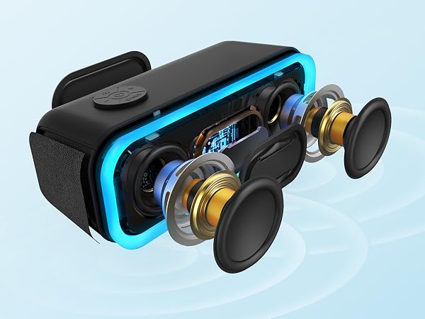 DOSS Bluetooth Speaker