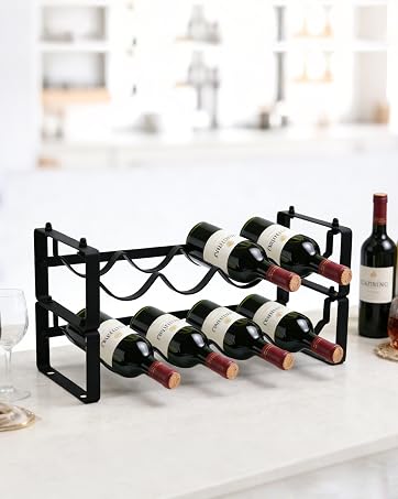 Tabletop wine rack