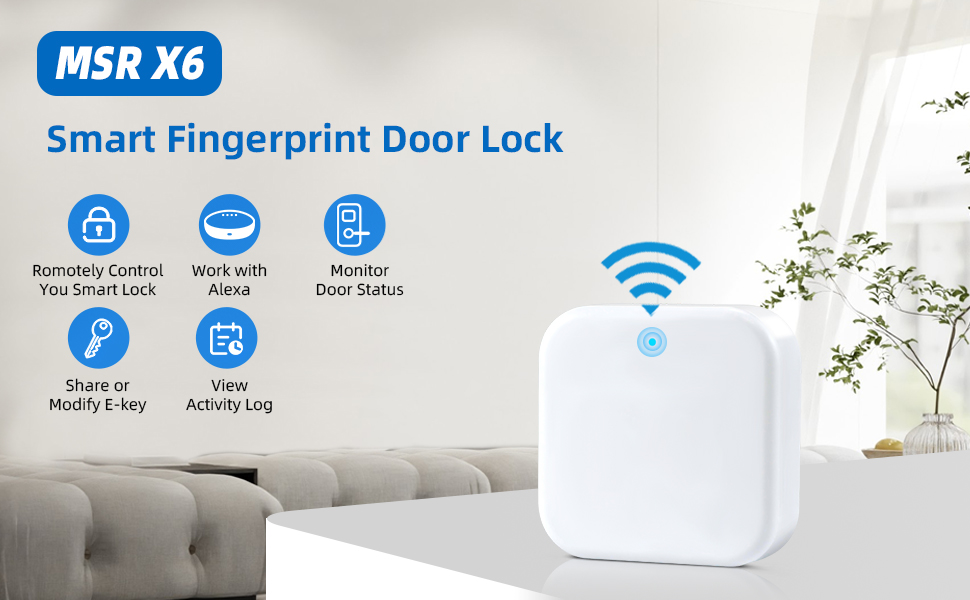 fingerprint door lock