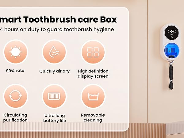 toothbrush holder