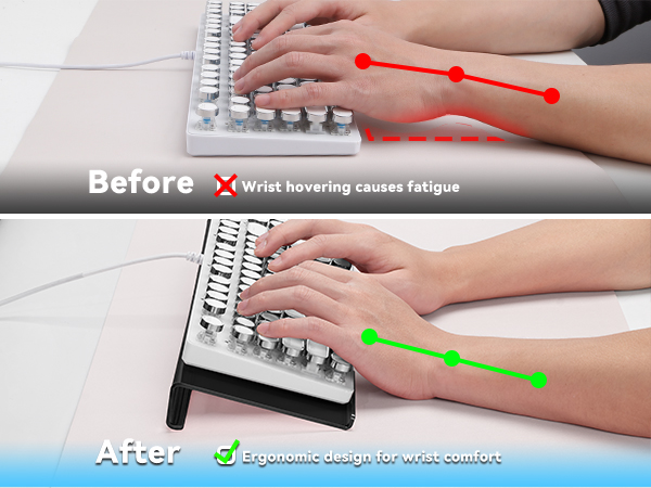 Ergonomic Keyboard Stand