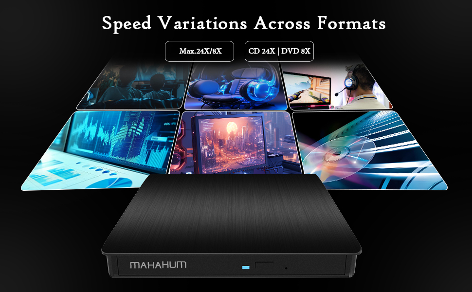 cd rom external drive for laptop