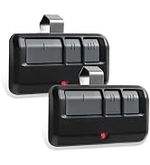 NLDZGA 893Max Universal Garage Door Opener Remote with 3-Button for Chamberlain Craftsman LiftMas...