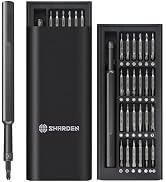 Precision Screwdriver Set 49 in 1 SHARDEN Small Screwdriver Set Magnetic Repair Tool Kit for Lapt...