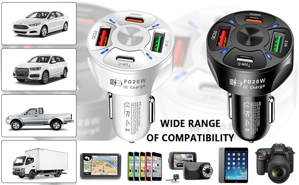 Universal for various automotive