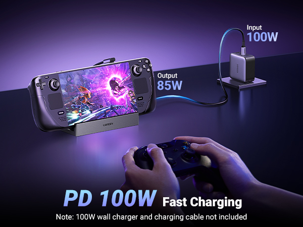 ugreen steam deck dock