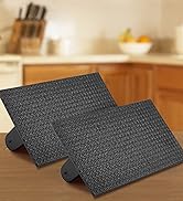 Onader 8? Inch Rectangle Smash Burger Press Cast Iron Grill Bacon Press Set of 2