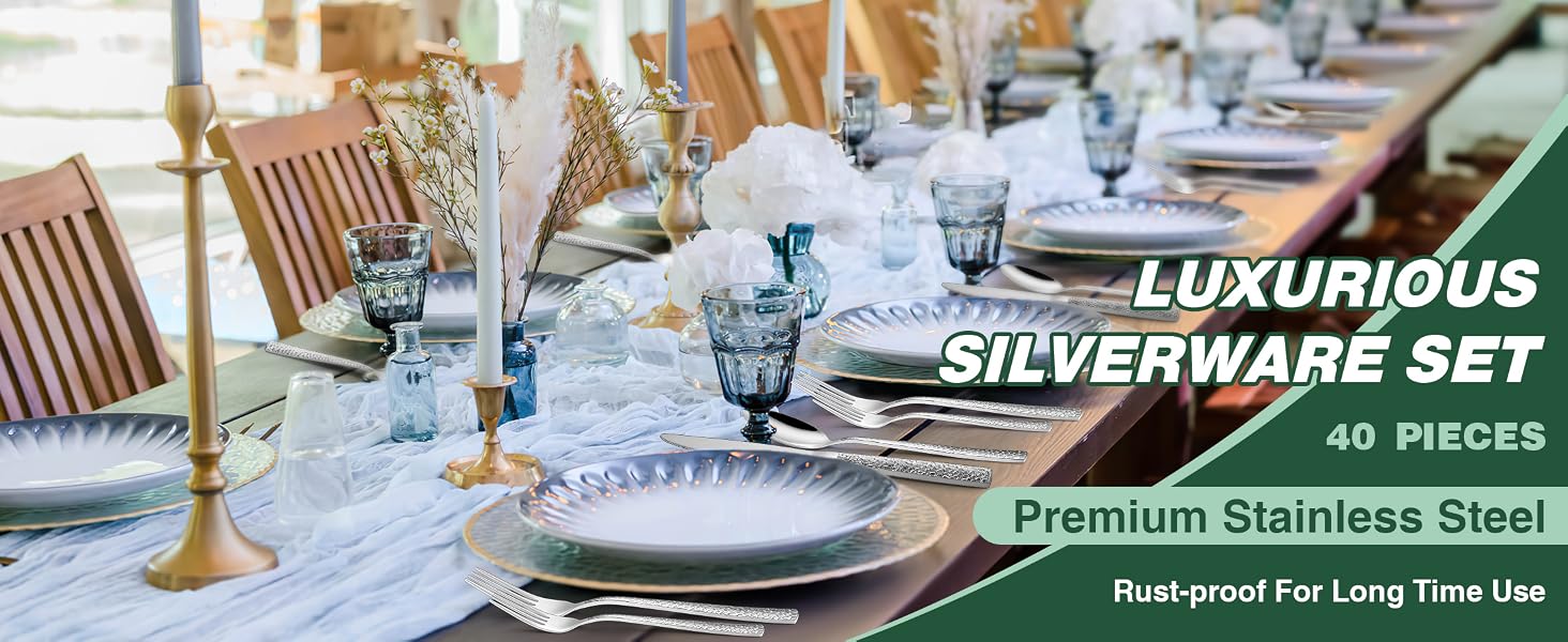 silverware set