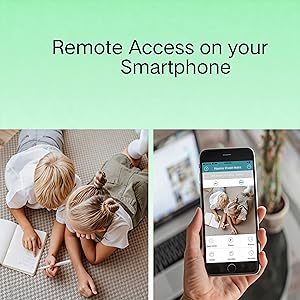 Motion detection of the outlet camera