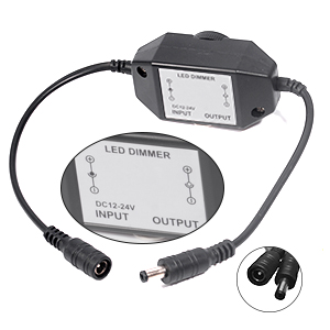 led dimmer switch for the car
