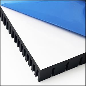 Large Heat sink 150x93x15 mm