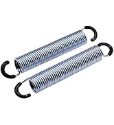 Yoogu 4-3/4inch (Pack of 2) Recliner Sofa Chair Replacement Springs Mechanism Tension Spring