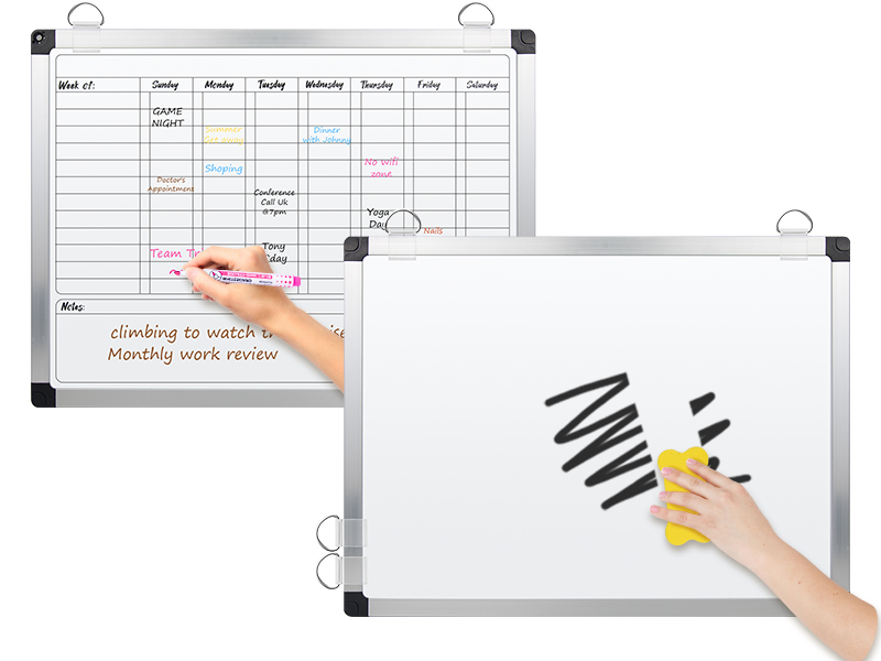 Smooth Writing & Easy Erasing Chore Chart for Kids and Adults