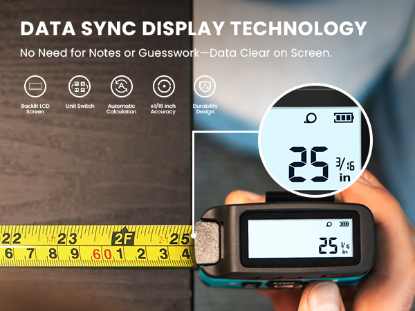 Digital Tape Measure