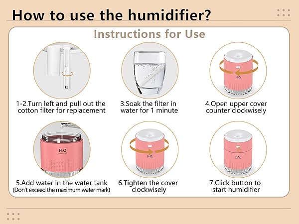 portable humidifier