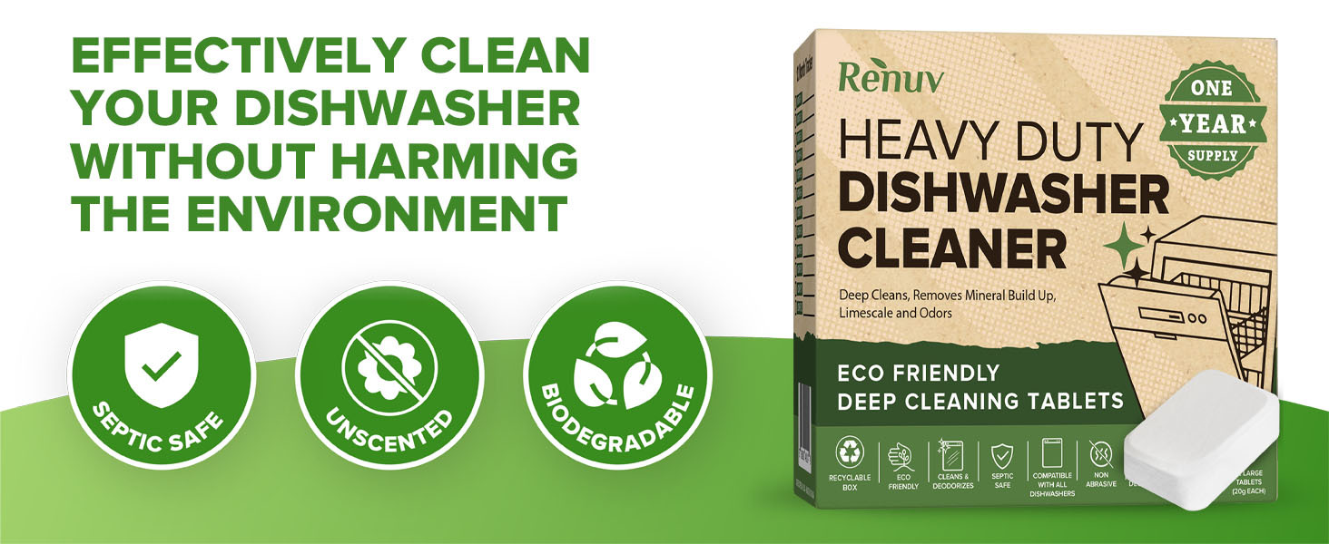 dishwasher cleaner