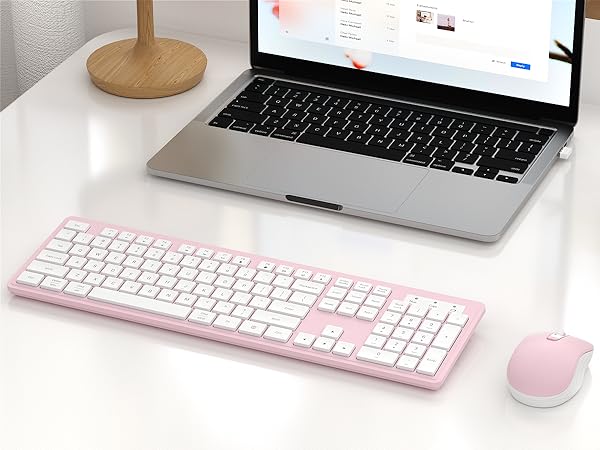 wireless keyboard and mouse