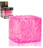 Big Sensory Fidget Toys Textured Stress Cube for Kids Adults, Maltose Filled Squishy Stretchy Bal...