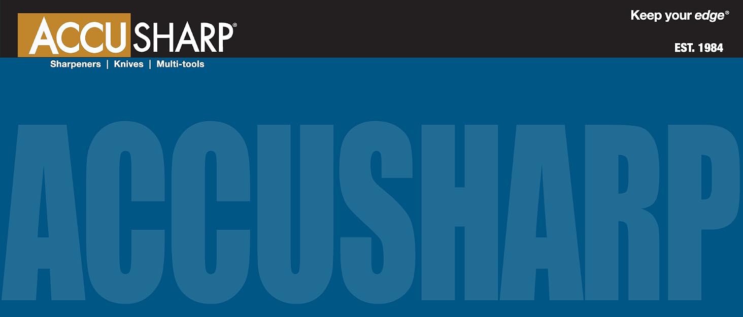 AccuSharp Banner with logo