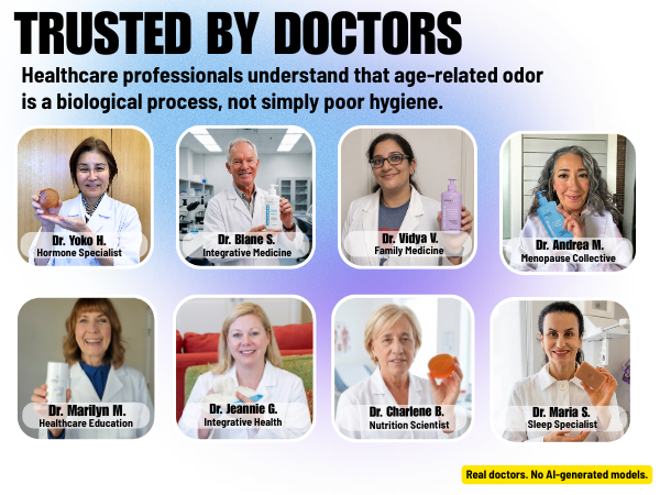 Doctors recommend persimmon extract for age-related body odor