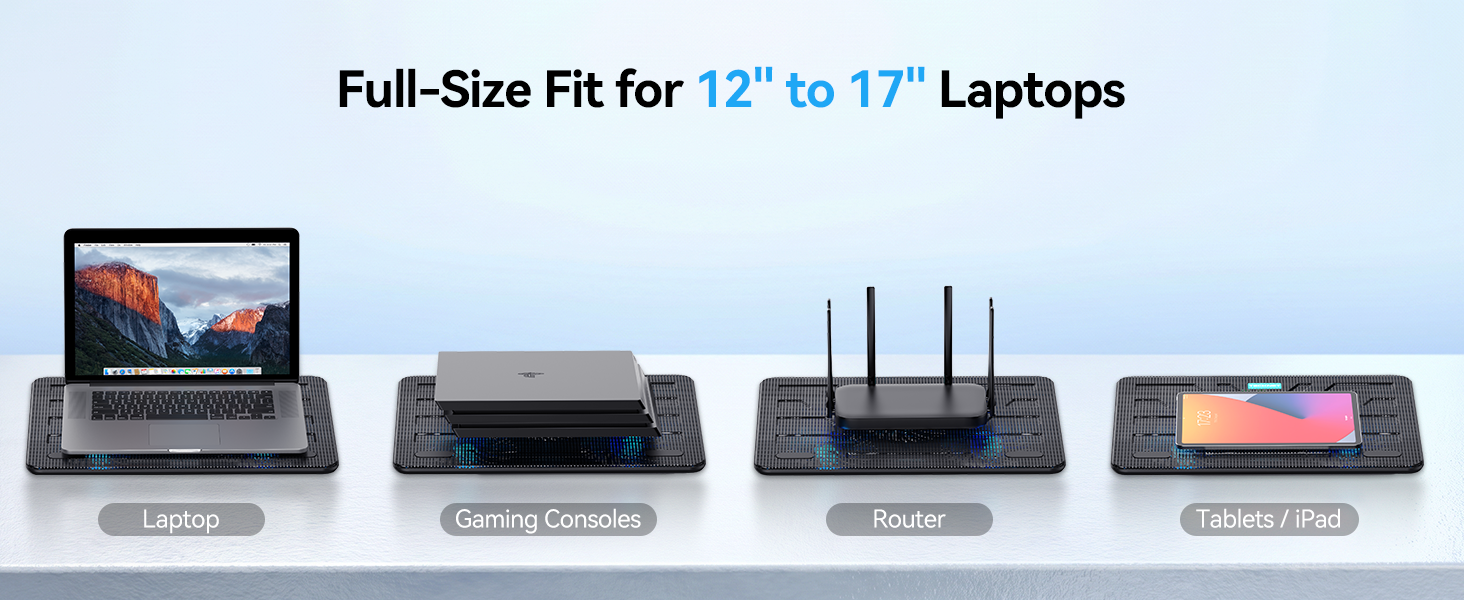 laptop cooling pad