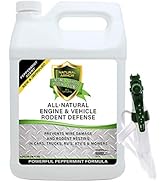 Mice/Mouse, Rat, Squirrel & Rodent Wire, Engine & Vehicle Protection Spray Prevents Chewing & Nes...