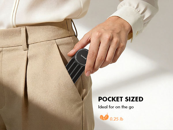Ideal for on the go