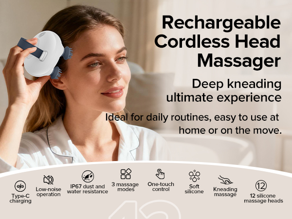 scalp massager