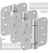 4 Inch Self Closing Door Hinges, 5/8