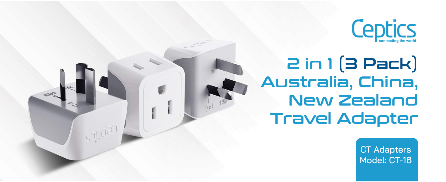 australia plug adapter