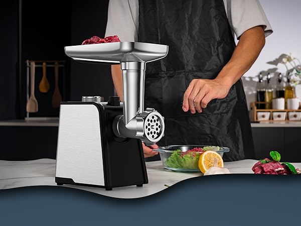 meat grinder