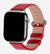 Fullmosa Leather Bands Compatible with Apple Watch Band 41mm 40mm 38mm 42mm 44mm 45mm 46mm 49mm W...