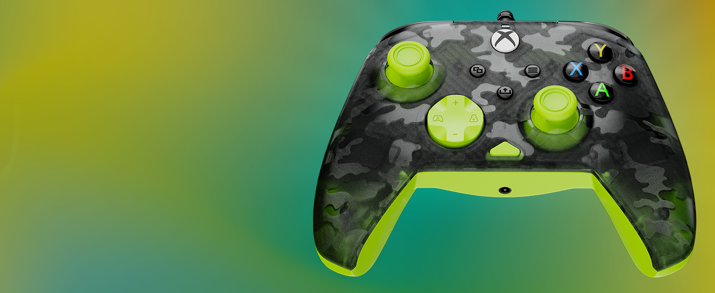 XB Rematch Core - Ghost Black Camo/Yellow