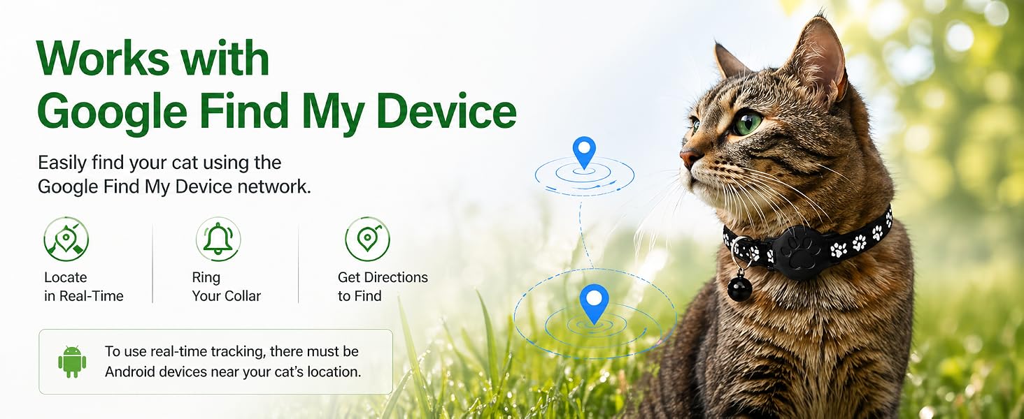 GPS Collar for Cats