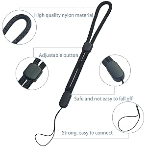 Wrist lanyard