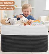 woven laundry baskets