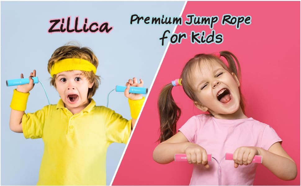 Kids jump rope for boys and girls,toddler jump rope,jump rope for kids ages 4-8,kid jumper rope