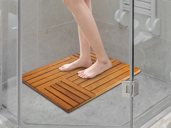 Teak Bath Mat