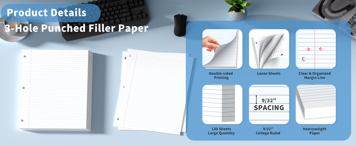 lined paper