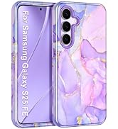 Hekodonk for Galaxy S25 FE Case,Heavy Duty Full Body Shockproof Protection 3 in 1 Hybrid Hard PC ...