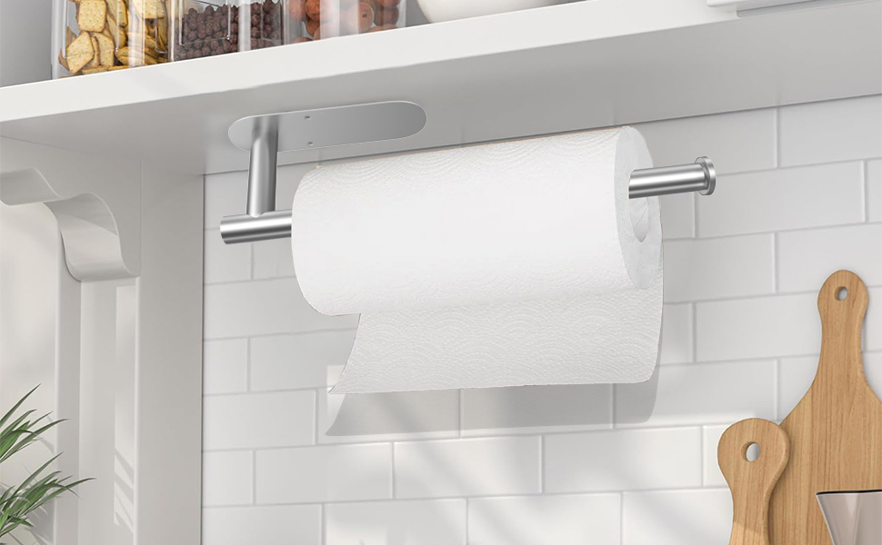 paper towel holder wall mount