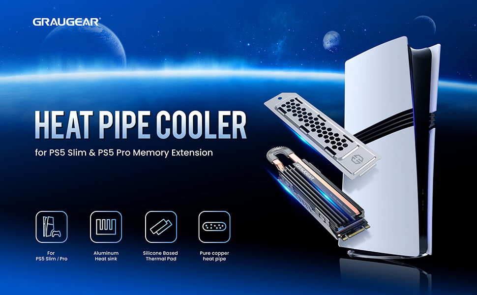 Does PS5 m 2 SSD need a heatsink?