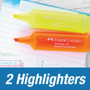 school supplies for college students,note taking supplies,study supplies,studying essentials