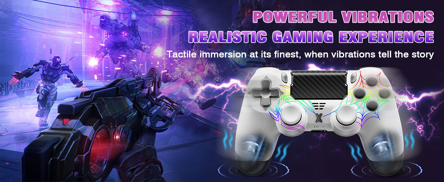 Wireless Controller for PS-4