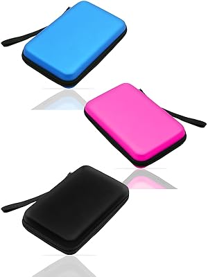 ADVcer 3DS Travel Carrying Case - Customer Favor, Stylish Design with Detachable Hand Strap