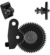 Centauri Extruder Gear Kit for Elegoo Centauri Carbon- SKD11 Metal Drive Gear & POM Handle with G...