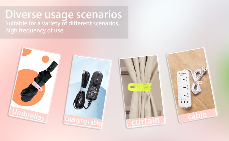 cord organizer cord ties cord wrap reusable cable ties silicone cable ties cord ties for
