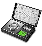 GRAM PRES High Precision Milligram Scale,50g/0.001g Digital Mini Pocket Gram Scale,Mg Scale for W...