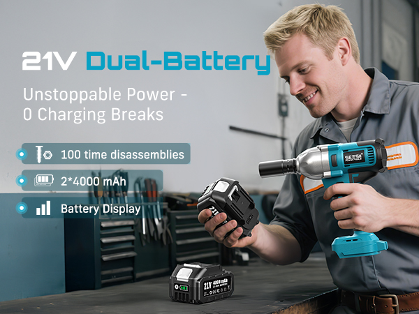 electric impact gun 1/2 drive