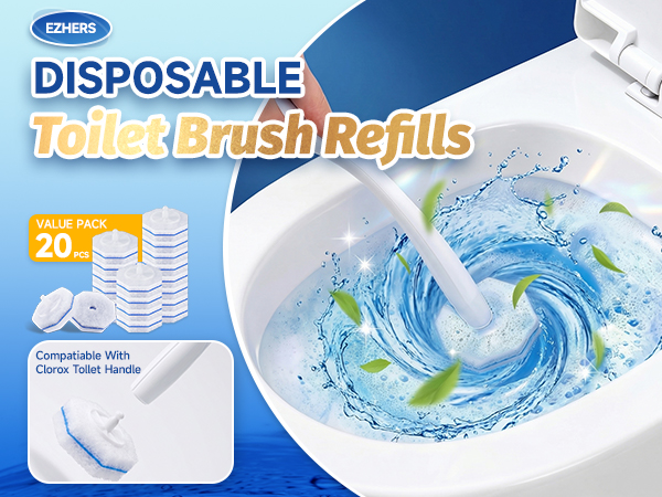 toilet wand refills for clorox